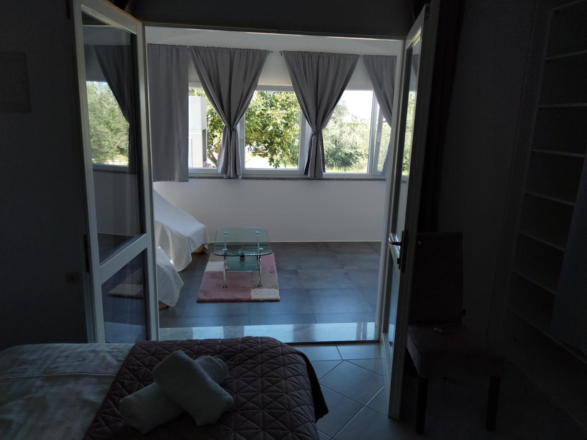 Sjor 2 Bdr Apartment W Grill 扎达尔 外观 照片